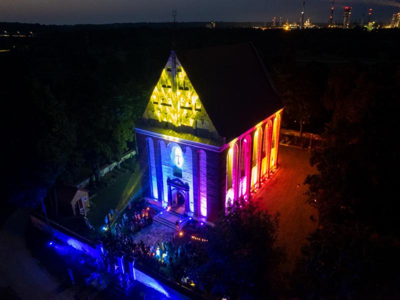 Skarulių bažnyčios 400 metų jubiliejaus šventė