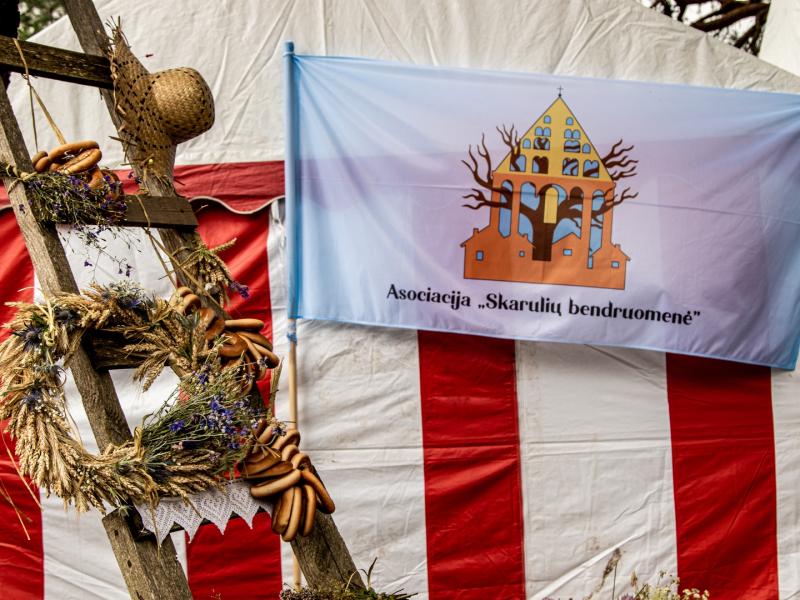 Skarulių bažnyčios 400 metų jubiliejaus šventė
