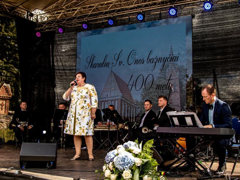 Skarulių bažnyčios 400 metų jubiliejaus šventė