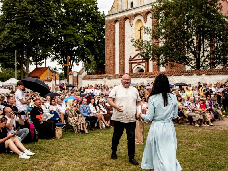 Skarulių bažnyčios 400 metų jubiliejaus šventė
