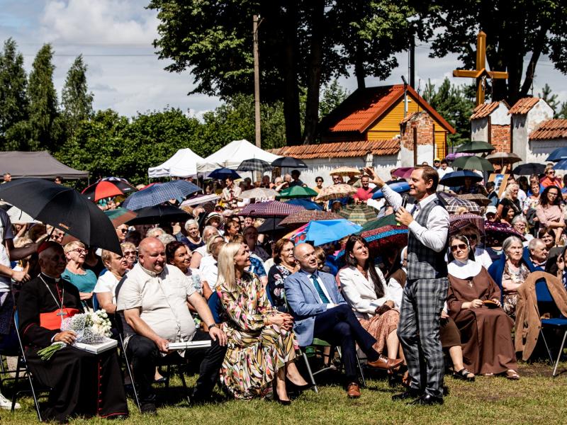 Skarulių bažnyčios 400 metų jubiliejaus šventė