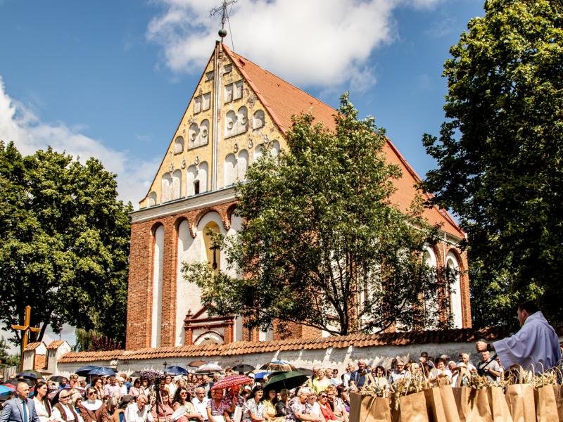 Skarulių bažnyčios 400 metų jubiliejaus šventė