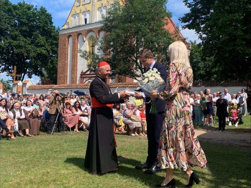Skarulių bažnyčios 400 metų jubiliejaus šventė