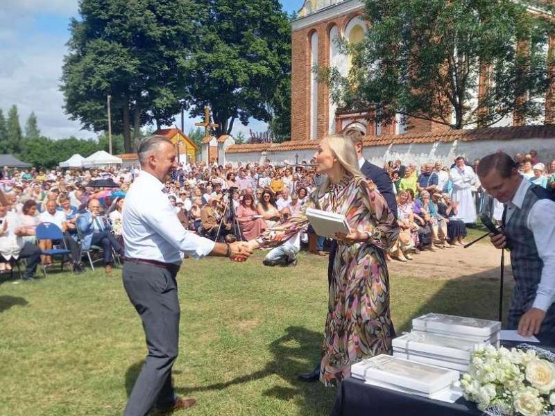 Skarulių bažnyčios 400 metų jubiliejaus šventė