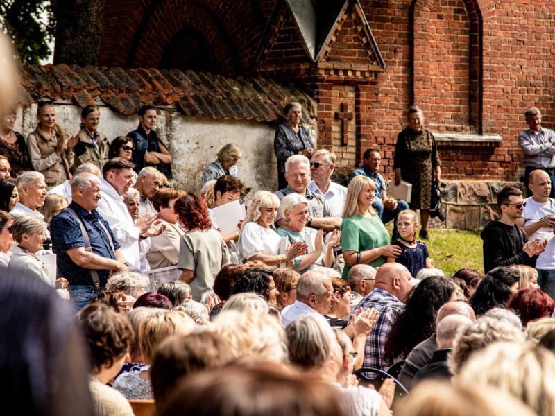 Skarulių bažnyčios 400 metų jubiliejaus šventė