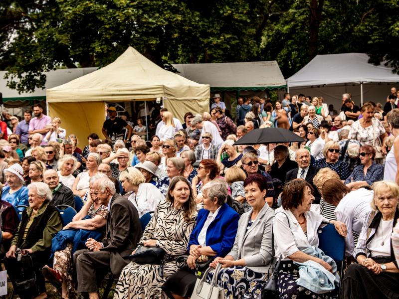 Skarulių bažnyčios 400 metų jubiliejaus šventė