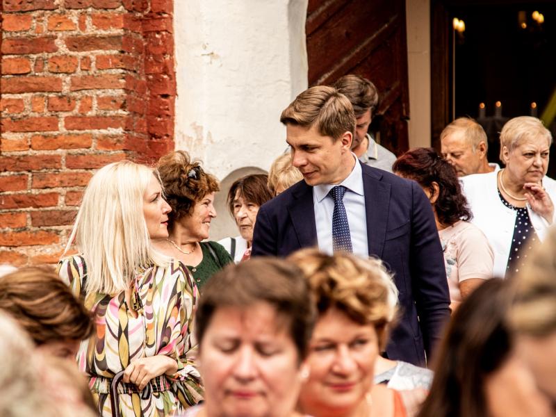 Skarulių bažnyčios 400 metų jubiliejaus šventė