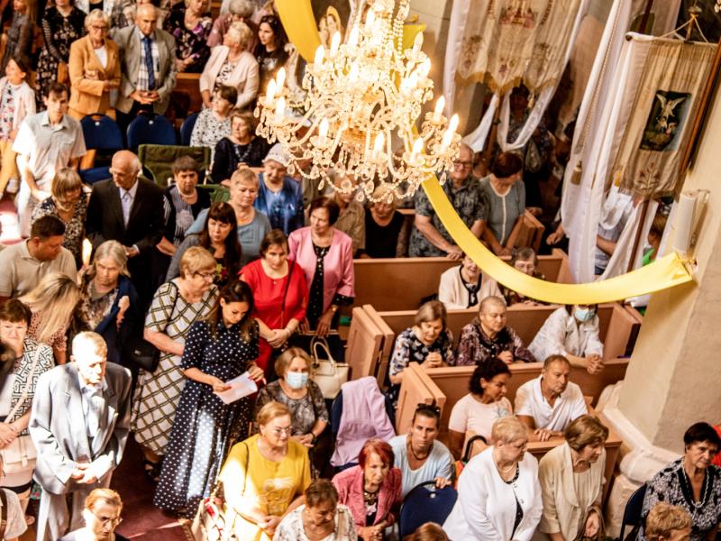 Skarulių bažnyčios 400 metų jubiliejaus šventė
