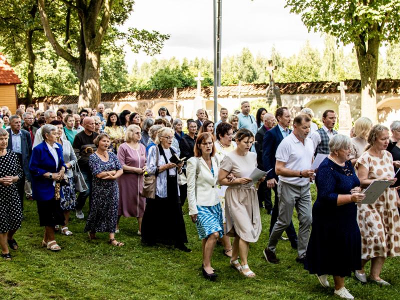 Skarulių bažnyčios 400 metų jubiliejaus šventė