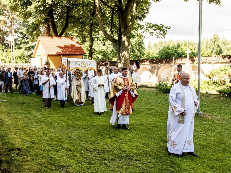 Skarulių bažnyčios 400 metų jubiliejaus šventė