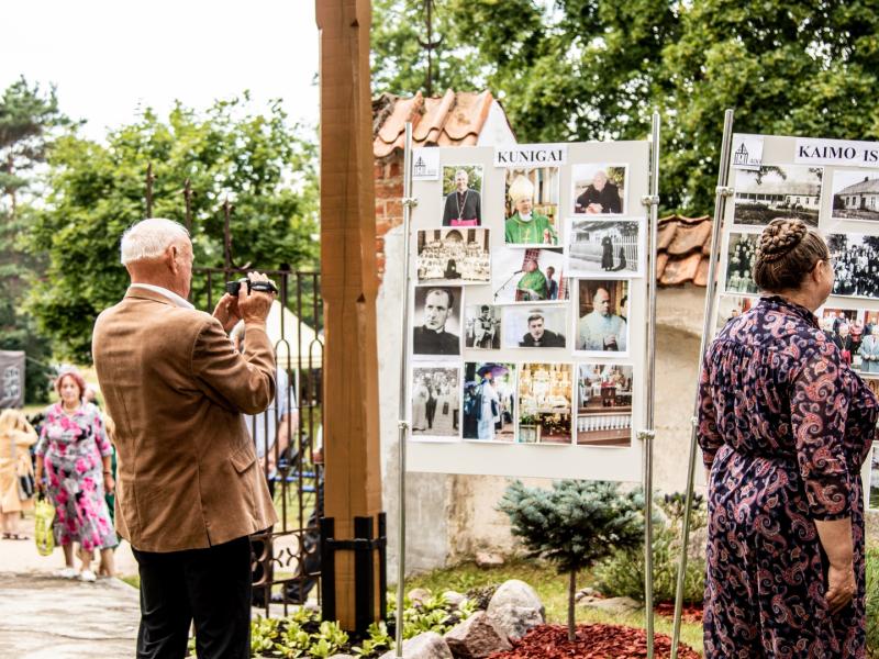 Skarulių bažnyčios 400 metų jubiliejaus šventė