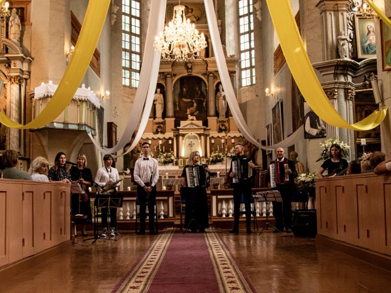 Skarulių bažnyčios 400 metų jubiliejaus šventė