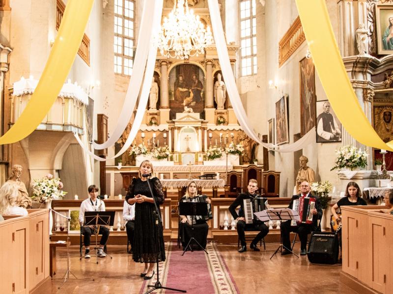 Skarulių bažnyčios 400 metų jubiliejaus šventė