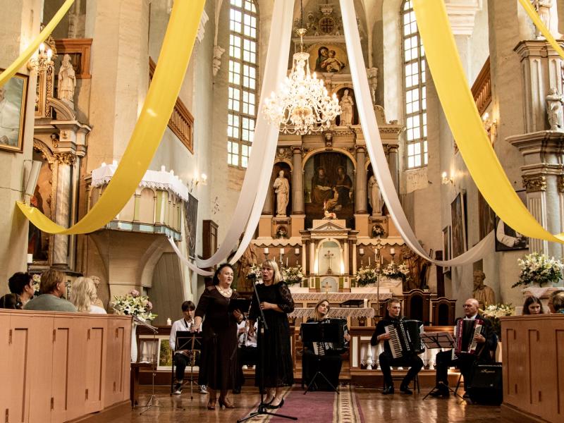 Skarulių bažnyčios 400 metų jubiliejaus šventė
