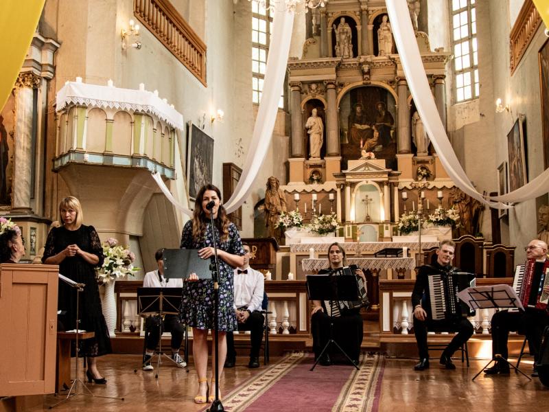 Skarulių bažnyčios 400 metų jubiliejaus šventė