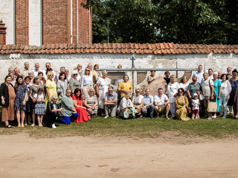 Skarulių bažnyčios 400 metų jubiliejaus šventė