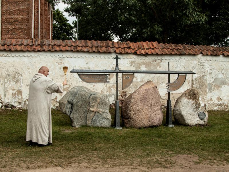 Skarulių bažnyčios 400 metų jubiliejaus šventė