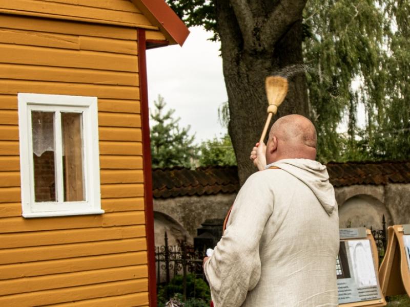 Skarulių bažnyčios 400 metų jubiliejaus šventė