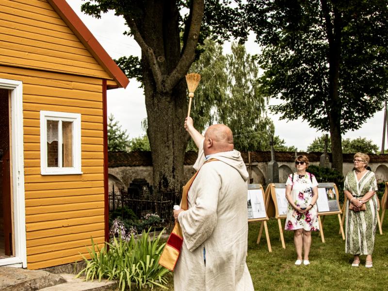 Skarulių bažnyčios 400 metų jubiliejaus šventė