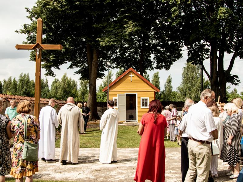 Skarulių bažnyčios 400 metų jubiliejaus šventė