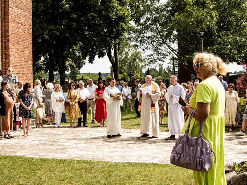 Skarulių bažnyčios 400 metų jubiliejaus šventė