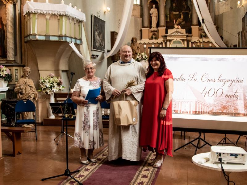 Skarulių bažnyčios 400 metų jubiliejaus šventė