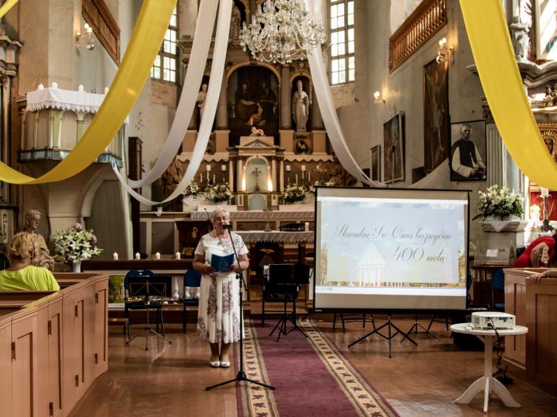 Skarulių bažnyčios 400 metų jubiliejaus šventė