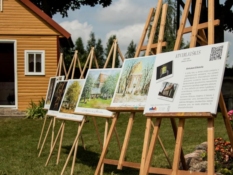 Skarulių bažnyčios 400 metų jubiliejaus šventė