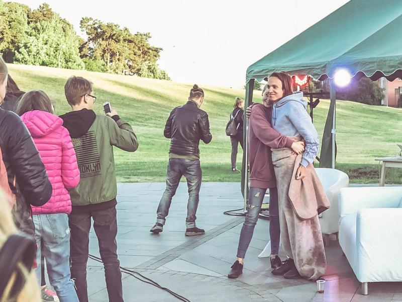 Susitikimas su Olegu Šurajevu
