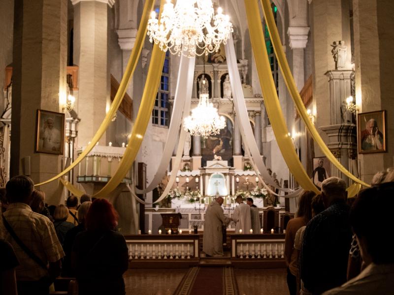Skarulių bažnyčios 400 metų jubiliejaus šventė