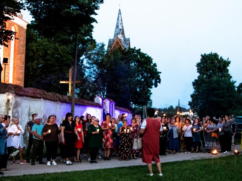Skarulių bažnyčios 400 metų jubiliejaus šventė