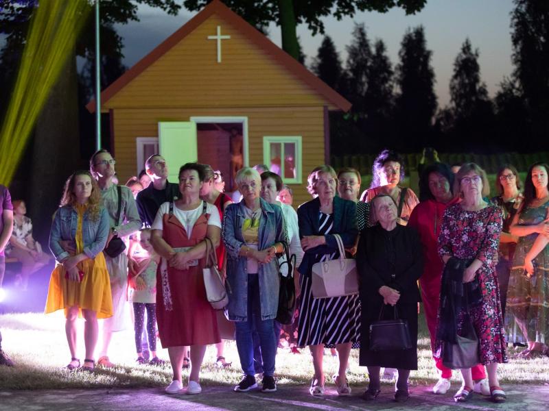 Skarulių bažnyčios 400 metų jubiliejaus šventė