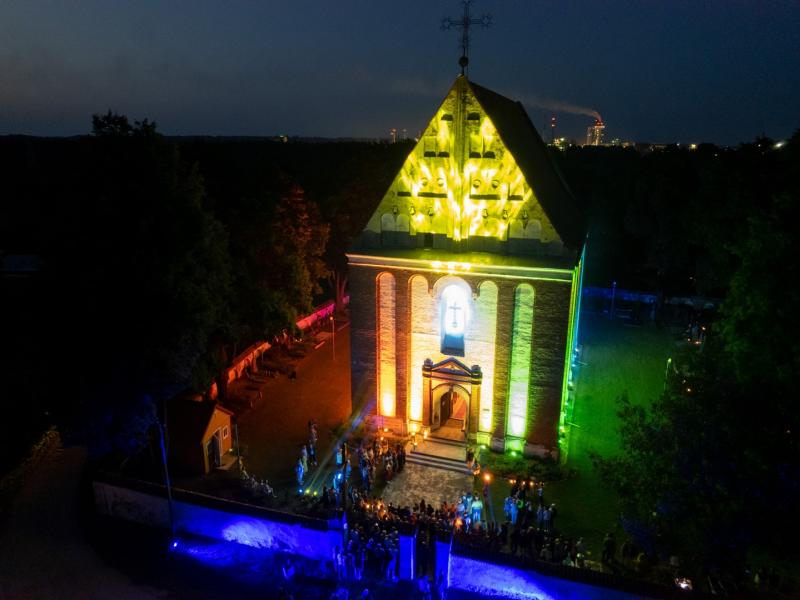 Skarulių bažnyčios 400 metų jubiliejaus šventė