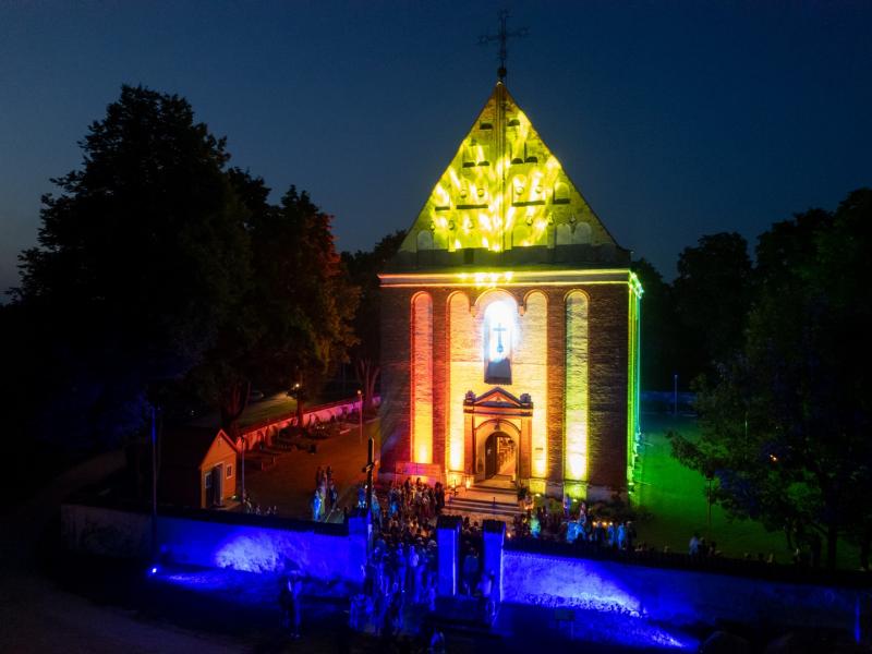 Skarulių bažnyčios 400 metų jubiliejaus šventė