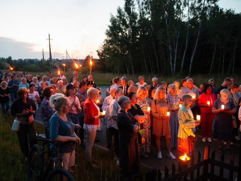 Skarulių bažnyčios 400 metų jubiliejaus šventė