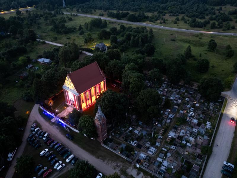 Skarulių bažnyčios 400 metų jubiliejaus šventė
