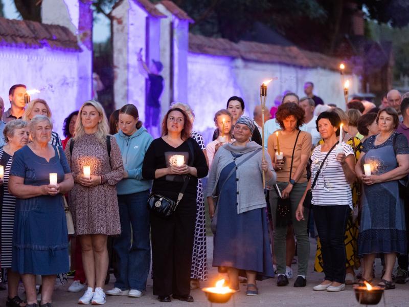 Skarulių bažnyčios 400 metų jubiliejaus šventė