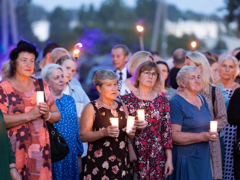 Skarulių bažnyčios 400 metų jubiliejaus šventė