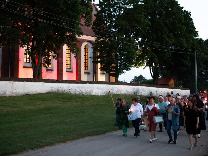Skarulių bažnyčios 400 metų jubiliejaus šventė