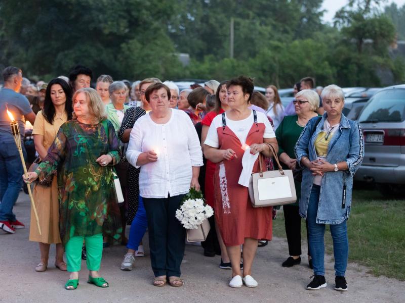Skarulių bažnyčios 400 metų jubiliejaus šventė
