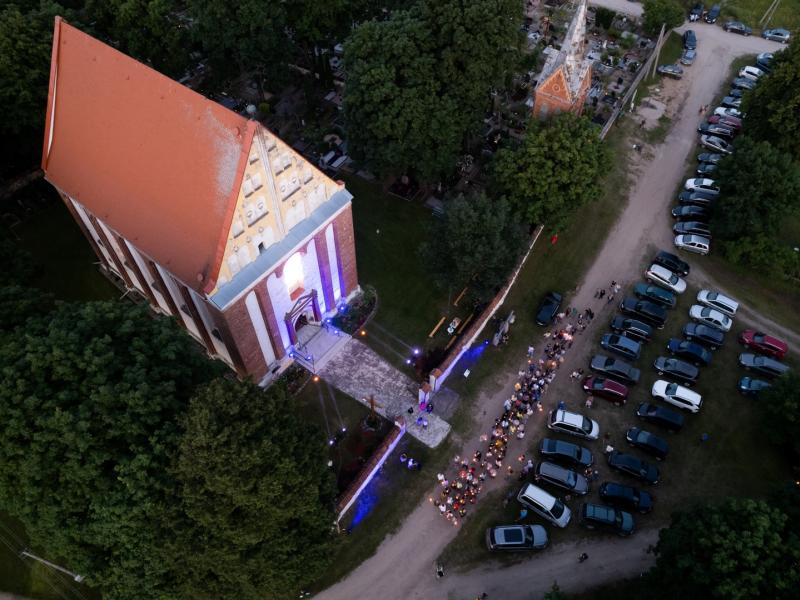 Skarulių bažnyčios 400 metų jubiliejaus šventė