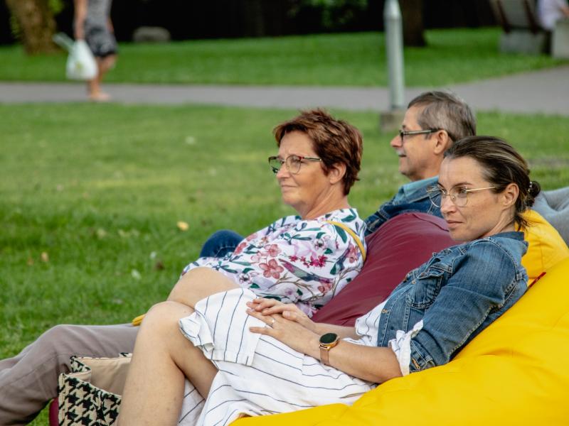Dainuojamosios poezijos vakaras 