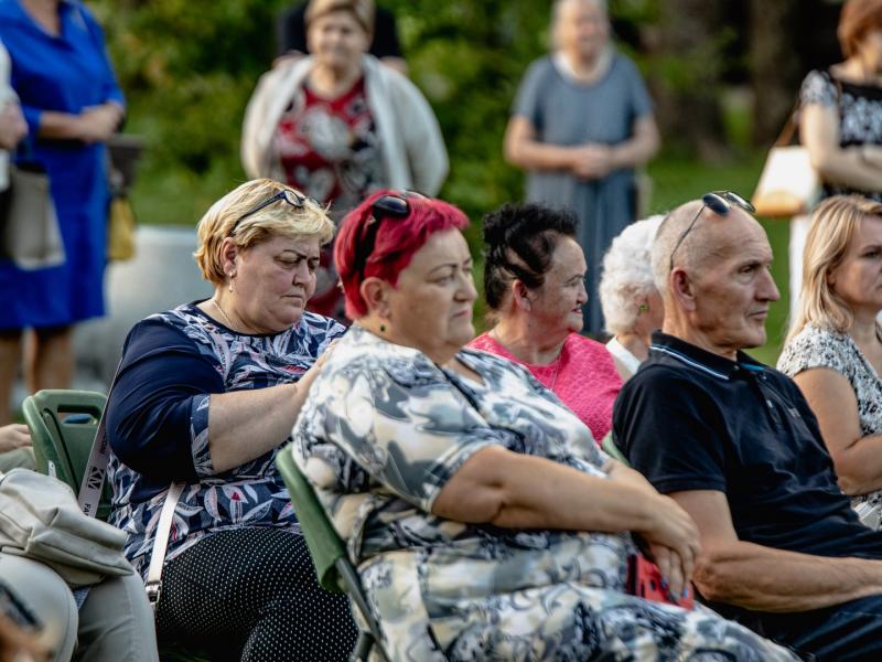 Dainuojamosios poezijos vakaras 