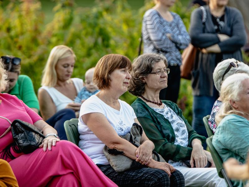 Dainuojamosios poezijos vakaras 