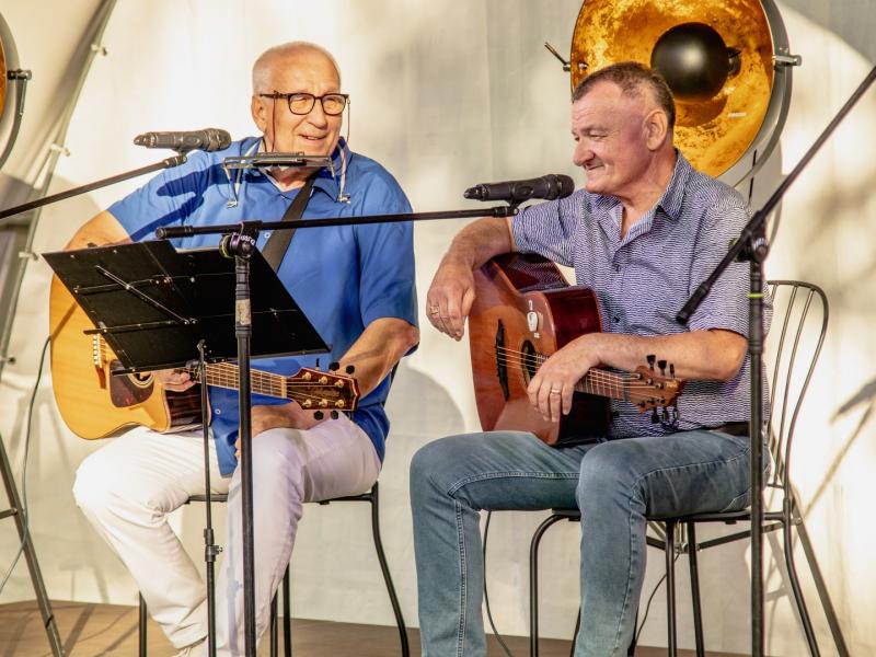 Dainuojamosios poezijos vakaras 