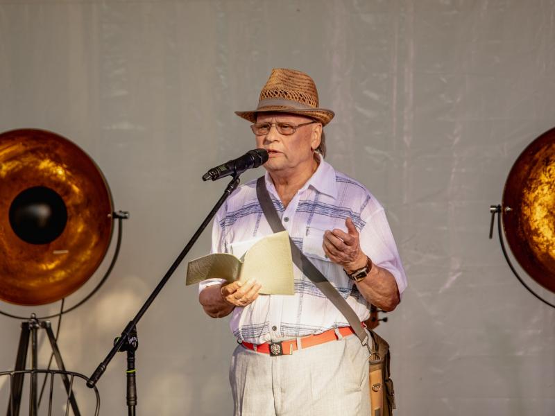 Dainuojamosios poezijos vakaras 
