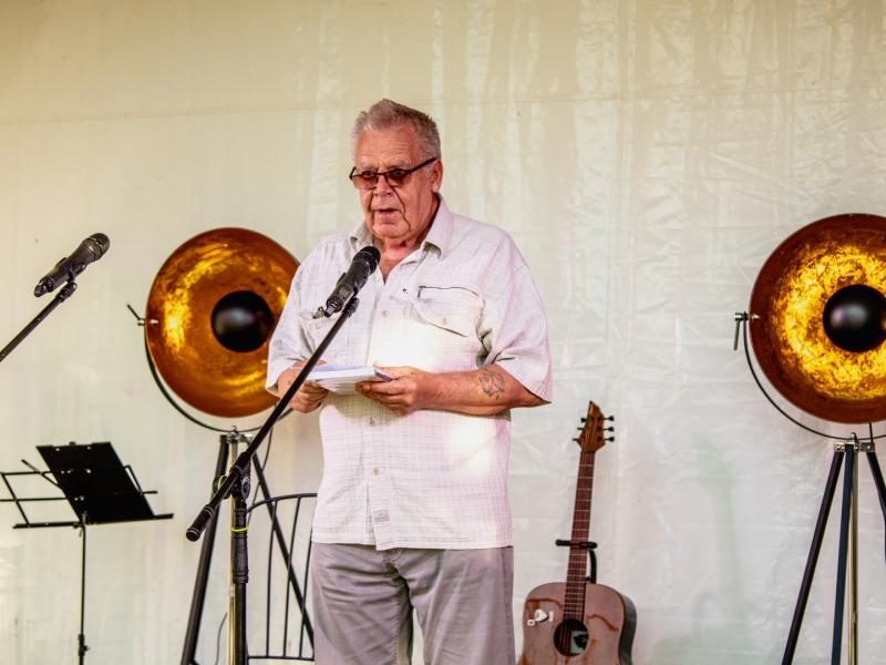 Dainuojamosios poezijos vakaras 