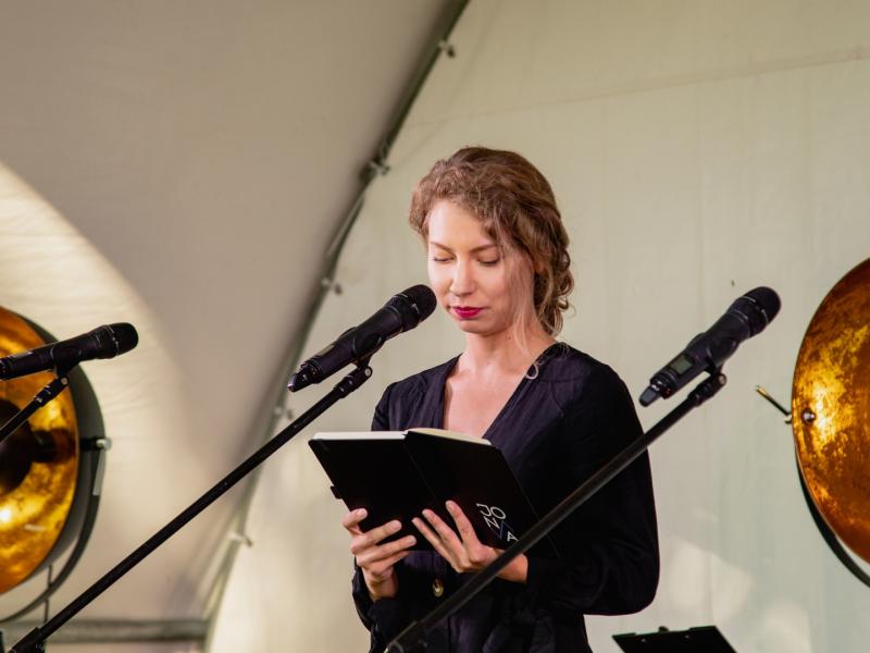 Dainuojamosios poezijos vakaras 