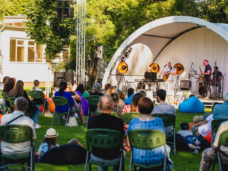 Džiazo muzikos vakaras „Improvizuojanti Jonava, nuostabi esi!“