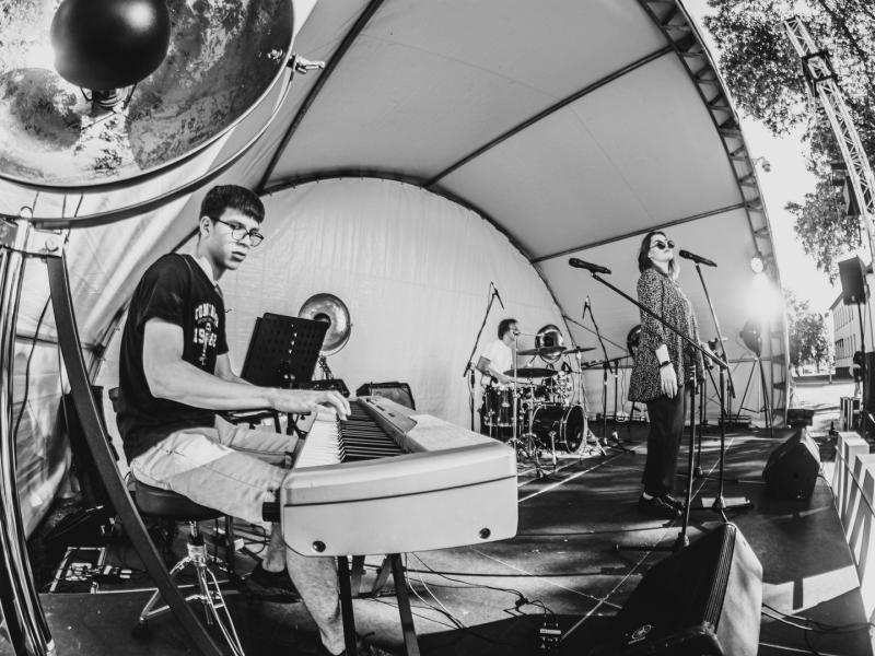Džiazo muzikos vakaras „Improvizuojanti Jonava, nuostabi esi!“